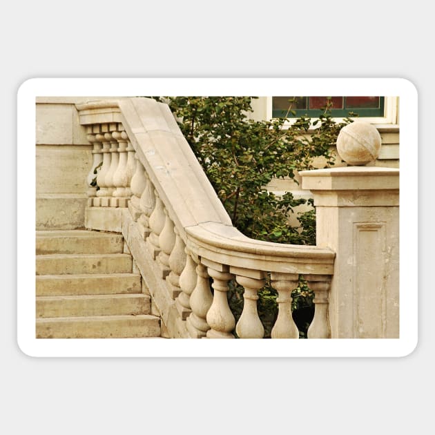 Architectural Detail Sticker by LaurieMinor